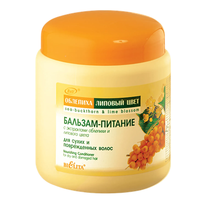  Бальзам-питание «Облепиха и Липовый цвет» 