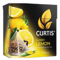 Чай черный «Curtis» Sunny Lemon 20 пирамидок
