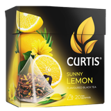 Чай черный «Curtis» Sunny Lemon 20 пирамидок