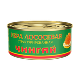 Икра лососевая «ЧИНГАЙ» структурированная