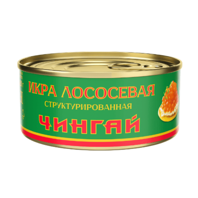 Икра лососевая «ЧИНГАЙ» структурированная