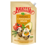 Майонез «Махеевъ» 67% с перепелиным яйцом