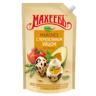 Майонез «Махеевъ» 67% с перепелиным яйцом - Мир Продуктов №4
