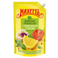 Майонез «Махеевъ» 67% Провансаль с лимонным соком - Мир Продуктов №4