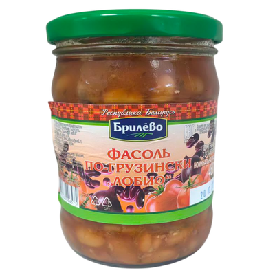 Фасоль «Лобио» по-грузински