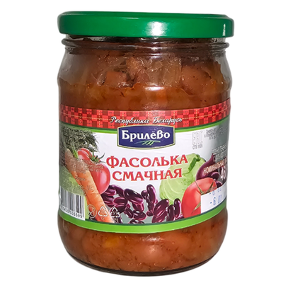 Фасолька «Брилево» смачная 