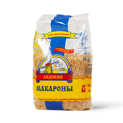 Макаронные изделия «Лидские» вермишель любительская гр.В 1с