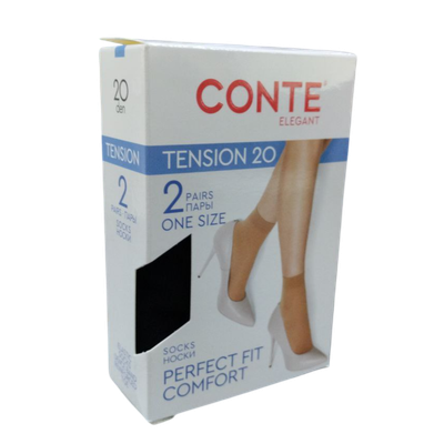 Носки женские «CONTE ELEGANT» Tension 20