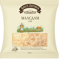 Сыр тертый «Брест-Литовск» маасдам - Мир Продуктов №3