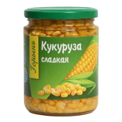 Кукуруза сладкая «Горынь»