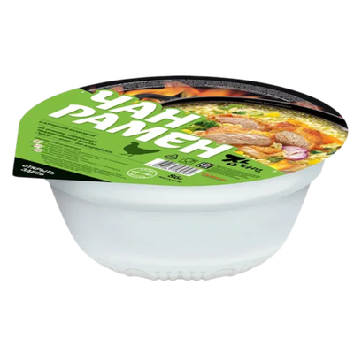 Лапша быстрого приготовления «Чан Рамен» курица