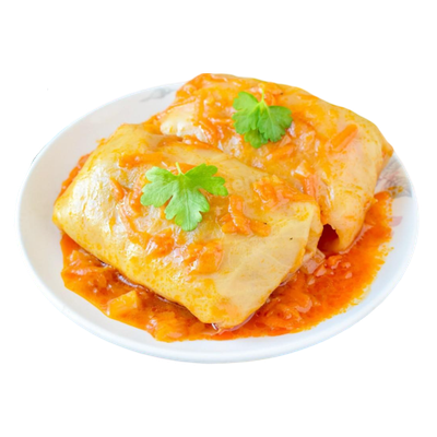 Голубцы с мясом и рисом