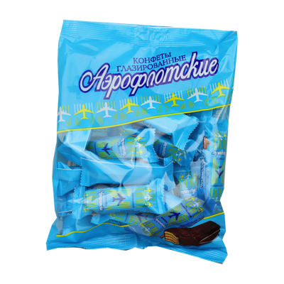 Конфеты «Аэрофлотские» глазированные