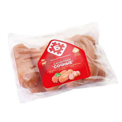 Сардельки вареные «Сочные» в/с
