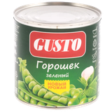 Горошек зеленый «Gusto» 