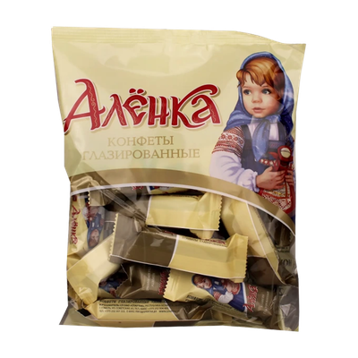 Конфеты «Аленка» глазированные