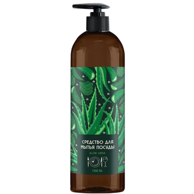 Средство для мытья посуды «Кампари» aloe vera