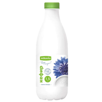 Кефир «Milkavita» 1,5%