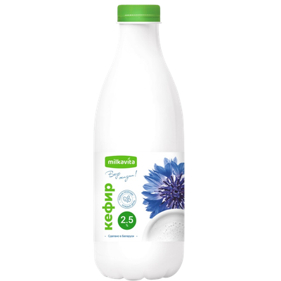 Кефир «Milkavita» 2,5%