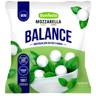 Сыр мягкий «Bonfesto» mozzarella balance 30% - Мир Продуктов №3