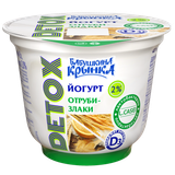 Йогурт «Бабушкина крынка» отруби-злаки
