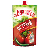 Кетчуп томатный «Махеевъ» острый с перцем
