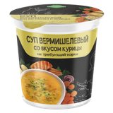 Суп вермишелевый «Лидкон» со вкусом курицы