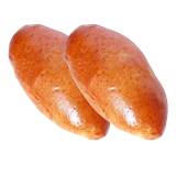 Пирожок со сгущенкой 