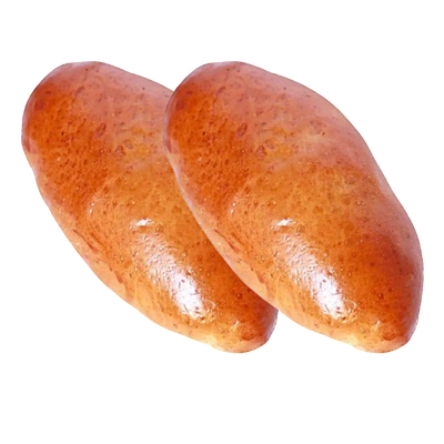 Пирожок со сгущенкой 