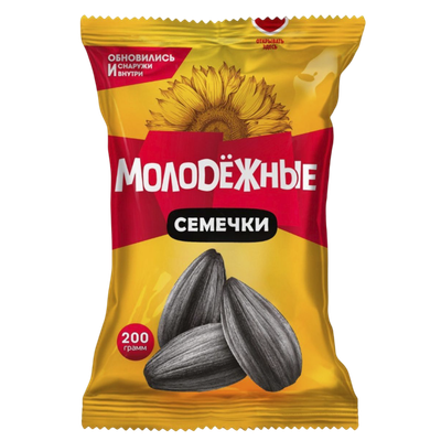 Семечки подсолнечника «Молодежные» жареные