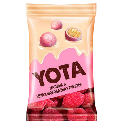 Драже «Yota» глазированное с малиной