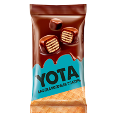 Драже «Yota» вафля-молочная глазурь