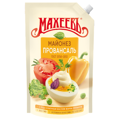 Майонез «Махеевъ» Провансаль