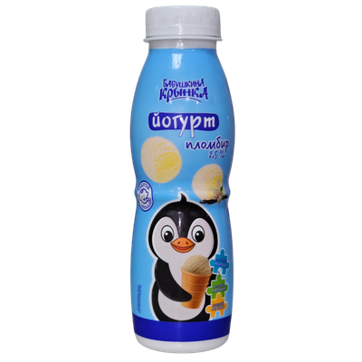 Йогурт «Бабушкина крынка» пломбир 2,5%