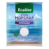 Соль морская натуральная «Ecoline» Крупная