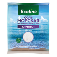Соль морская натуральная «Ecoline» Крупная - Мир Продуктов №3