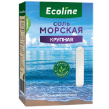 Соль морская натуральная «Ecoline» Крупная