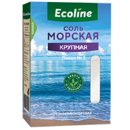 Соль морская натуральная «Ecoline» Крупная - Мир Продуктов №4
