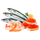 Рыба, морепродукты, икра