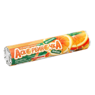 Конфета «Аскорбиночка» вкус апельсина с витамином С - Vegetus на Партизанском