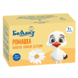 Напиток чайный детский «Беллакт» ромашка 20 пакетиков