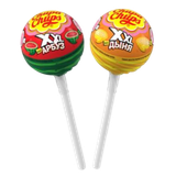 Карамель «Chupa Chups» XXL Арбуз-Дыня