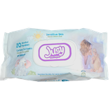 Салфетки влажные для детей «Jusy» 120шт