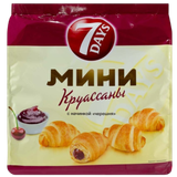 Мини круассаны «7 Days» со вкусом черешни
