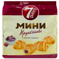 Мини круассаны «7 Days» со вкусом черешни - Мир Продуктов №3
