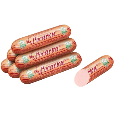 Сосиски «Брестские» в/с