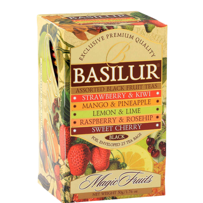 Чай черный «Basilur»  ассорти 25 пакетиков