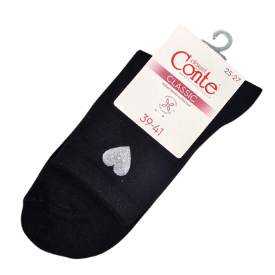 Носки женские «Conte» classic черные р. 39-41