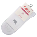 Носки женские белые «Conte» classic  р. 39-41