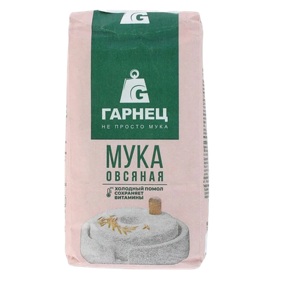 Мука овсяная «Гарнец»